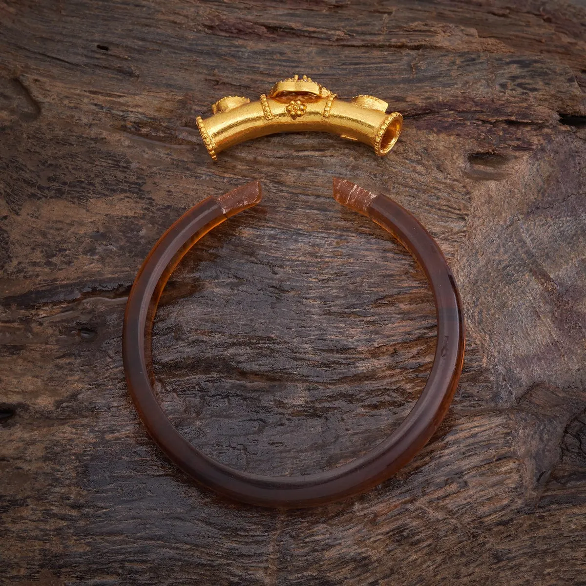 Silver Temple Bangle Pendant 177434