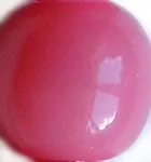 Watermelon Chiclet Charm Two Tone Glass Bead Bracelet